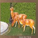 Deer Set New Sculpture