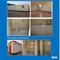 Mild Steel Portable Office Cabin