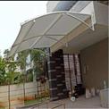 Modular Car Parking Tensile Structure