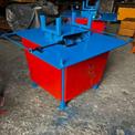Mild Steel And Die Steel Dual Side Ring Making Machine, Capacity: 4 mm To 10 mm, Automation Grade: Semi