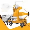 Hydraulic 10 H.P. Mini Batching Plant, Model Name/Number: SSI-MB-01, Capacity: .3mc3