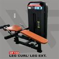 uf 132 leg curl/ leg ext