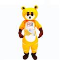 Yellow Teddy Bear Mascot Costumes