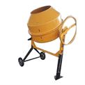 Electric Manual Portable Mobile Concrete Mixer, Capacity: Half Bag