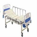 Operating Type / Automation Grade: Semi-Electric Manual Semi Fowler Hospital Bed, Size/Dimension: 206l X 90w X 60h Cms
