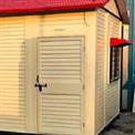 Portable Cabin ( 8 Ft X 6 Ft X 8.5 Ft )