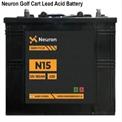 N15 Neuron Golf Cart Lead Acid Battery