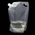 Printed Matte Spout Pouch, Closure Type: Heat Sealed
