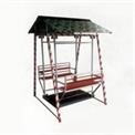 PLAYGROUND SIX  SEATER PARTY SWING