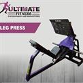 Commercial Leg Press 45 Digree