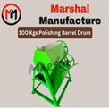 100 Kgs Polishing Barrel Drum