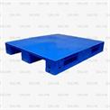 Blue HDPE Plain Top Heavy Pallet