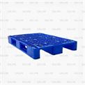 Blue HDPE Export Storage Racking Pallet