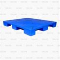Blue HDPE Closed Top Heavy Pallet