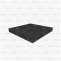 Black HDPE Heavy Weight Export Pallet