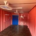 Steel Portable Labour Accomodation Container, For Office