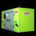 3 Phase Silent Diesel Generator, 415 V, 50 Hz
