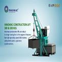 Construction Site Cargo Lift, 500 Kg