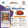 Chicken Grill Machine, 9 Birds, For Commercial