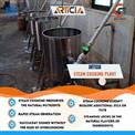 Stainless Steel Articia Steam Cooking Plant Sambar Vessel