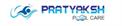 PRATYAKSH POOL CARE Logo