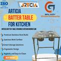 ARTICIA Dosa Batter Table, For Restaurant