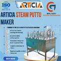 5 Pieces Articia Stainless Steel Steam Puttu Maker, For Hotel