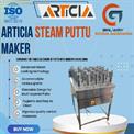 5 Pieces Articia Stainless Steel Steam Puttu Maker, For Hotel