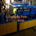 SSEW Single Automatic Chain Link Fencing Machine, 12 Kw