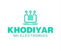 KHODIYAR NH ELECTRONICS Logo