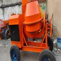 Diesel Semi-Automatic 500 L Sona Concrete Mixer Machine, 11 Cubic Meter, 2 Ton