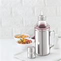 Caazco Stainless Steel Oil Dispenser 1 liter, 1000 ml