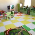 Color Coated Kids Rubber Flooring