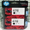 Hp 678 Black Ink Cartridge