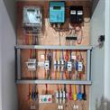 Three Phase 440 V Street Light Control Panel