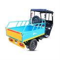 Eco Dynaamic Electric Milk Van