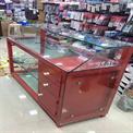 4 Feet Rectangular Glass Display Counter, For Clothes Shop