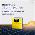 PCU Solar Promax 2000VA