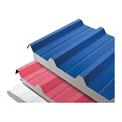 KRUPASHREE Color Coated PUF Sandwich Panel Suppliers In Jambusar, Thickness (in mm): 40 mm, 50-100mm