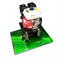 Single Phase 2 HP 6inch Surface Plate Vibrator, 45 Kg, Capacity: 2 Ton