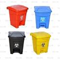 SALH 60 Litres Bio-Medical Waste Dustbin With Pedal