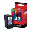 Black Lexmark 37XL Toner Cartridge, For Printer