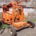 Diesel Semi-Automatic Mild Steel Sona Concrete Mixture Machine, For Construction, 2 Ton