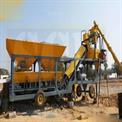 Mobile Concrete Batching Plant