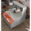 0.75 KW Mild Steel Doctor Tape Rewinding Machine, Production Capacity: 100 Mpm