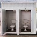 M.S. Portable Toilet Cabin