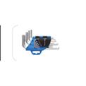 HT1W802 9- piece hex keys set, CrV stee