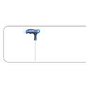 HT1W877 T-type torx security keys, long TT50
