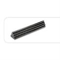 HT2C138 Glue sticks 250 mm, 12 pieces, black