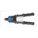 HT2C154 Two-hand riveter 250 mm, five interchangeable nosepieces, max 4.8 mm